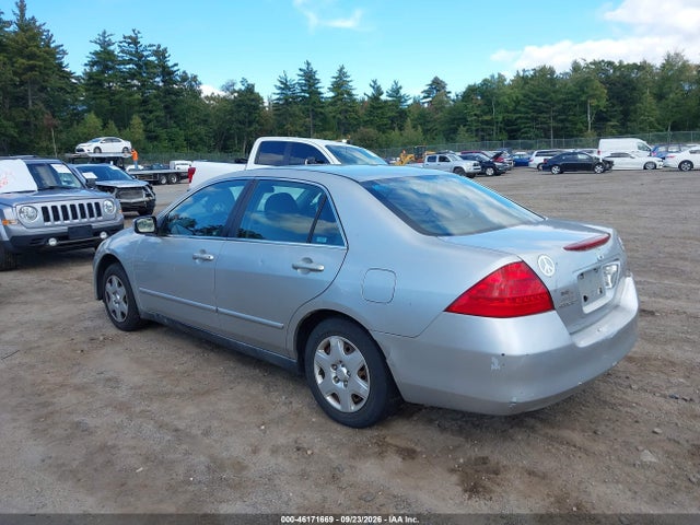 2007 Honda Accord 2.4 Lx მანქანა იყიდება აუქციონზე, vin: 1HGCM56467A123302, აუქციონის ნომერი: 46171669