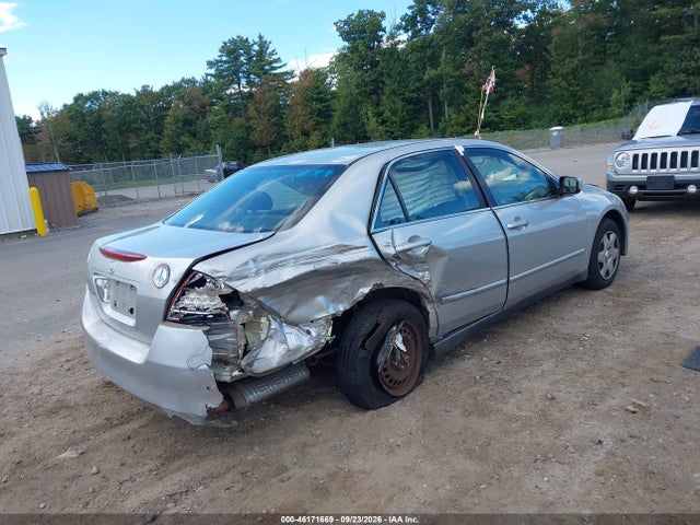 2007 Honda Accord 2.4 Lx მანქანა იყიდება აუქციონზე, vin: 1HGCM56467A123302, აუქციონის ნომერი: 46171669