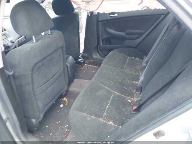 2007 Honda Accord 2.4 Lx მანქანა იყიდება აუქციონზე, vin: 1HGCM56467A123302, აუქციონის ნომერი: 46171669