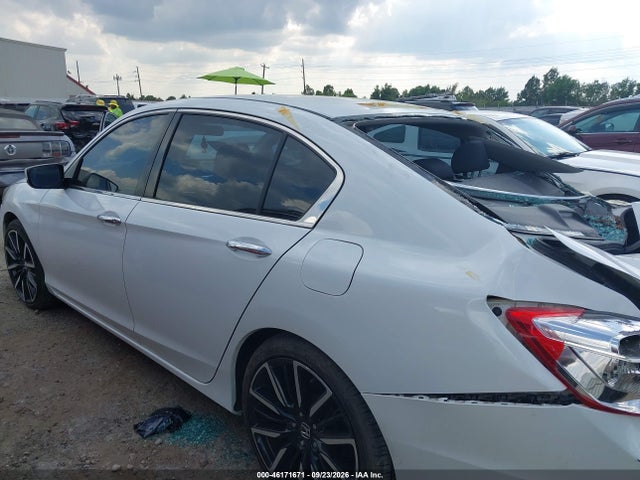 2015 Honda Accord Sport მანქანა იყიდება აუქციონზე, vin: 1HGCR2F53FA243808, აუქციონის ნომერი: 46171671