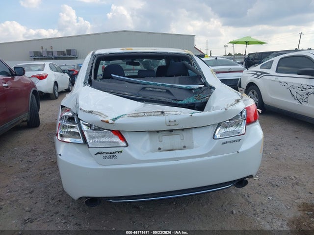 2015 Honda Accord Sport მანქანა იყიდება აუქციონზე, vin: 1HGCR2F53FA243808, აუქციონის ნომერი: 46171671