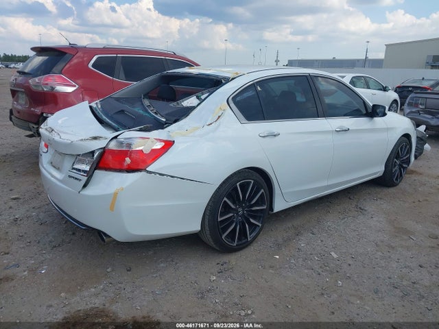2015 Honda Accord Sport მანქანა იყიდება აუქციონზე, vin: 1HGCR2F53FA243808, აუქციონის ნომერი: 46171671