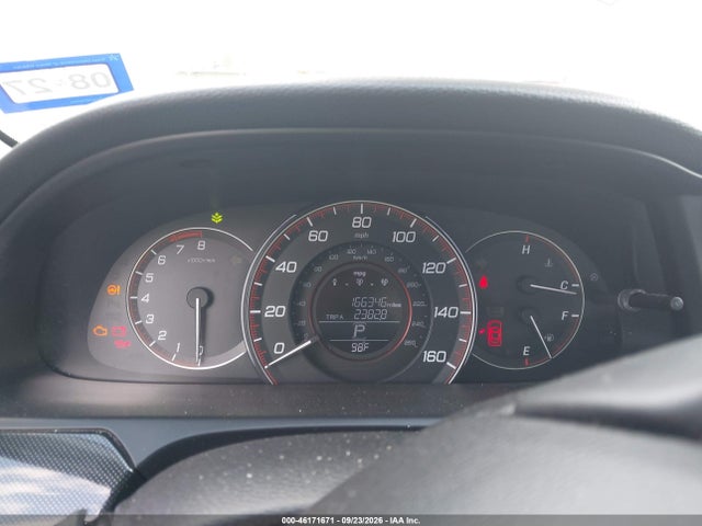 2015 Honda Accord Sport მანქანა იყიდება აუქციონზე, vin: 1HGCR2F53FA243808, აუქციონის ნომერი: 46171671