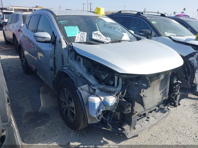 Продаж на аукціоні авто 2021 Nissan Murano Sv Fwd, vin: 5N1AZ2BJ6MC144048, номер лоту: 46171675