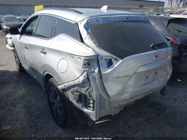 Продаж на аукціоні авто 2021 Nissan Murano Sv Fwd, vin: 5N1AZ2BJ6MC144048, номер лоту: 46171675