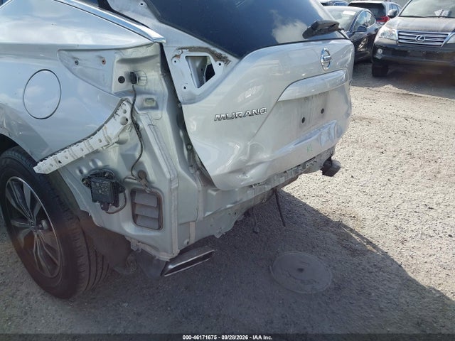 Продаж на аукціоні авто 2021 Nissan Murano Sv Fwd, vin: 5N1AZ2BJ6MC144048, номер лоту: 46171675