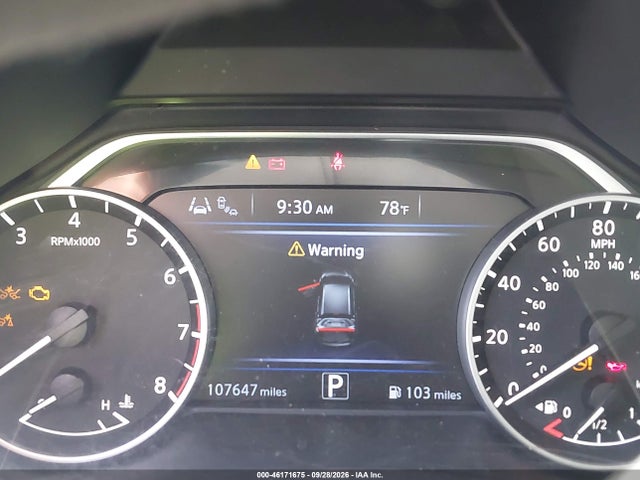 Продаж на аукціоні авто 2021 Nissan Murano Sv Fwd, vin: 5N1AZ2BJ6MC144048, номер лоту: 46171675