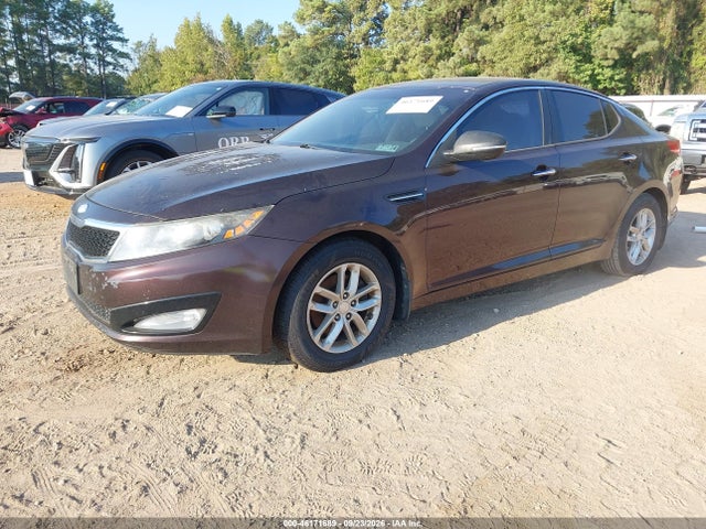 Aukcja sprzedaży 2013 Kia Optima Lx, vin: 5XXGM4A77DG238857, numer aukcji: 46171689