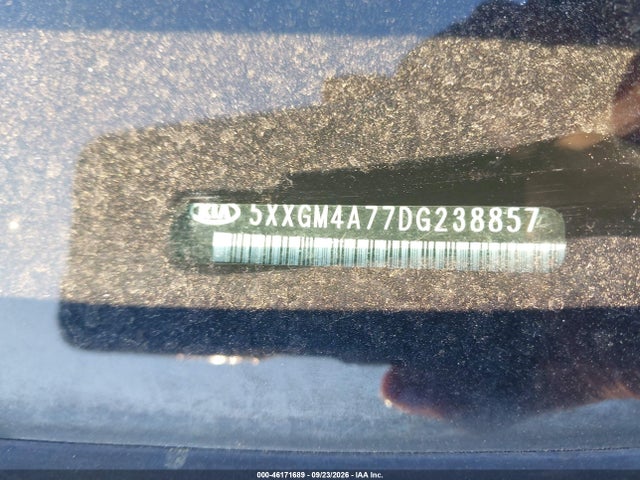 Aukcja sprzedaży 2013 Kia Optima Lx, vin: 5XXGM4A77DG238857, numer aukcji: 46171689