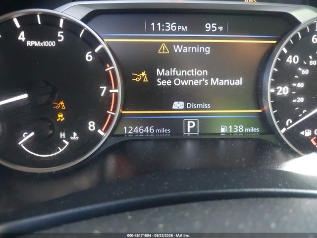 46171694 :رقم المزاد ، 1N4BL4CV7LC269636 vin ، 2020 Nissan Altima Sr Fwd مزاد بيع