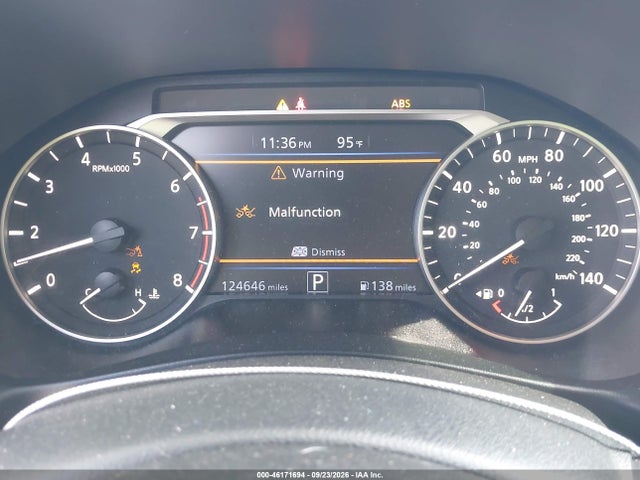 46171694 :رقم المزاد ، 1N4BL4CV7LC269636 vin ، 2020 Nissan Altima Sr Fwd مزاد بيع