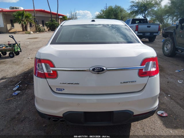 2011 Ford Taurus Limited მანქანა იყიდება აუქციონზე, vin: 1FAHP2FW9BG123902, აუქციონის ნომერი: 46171701