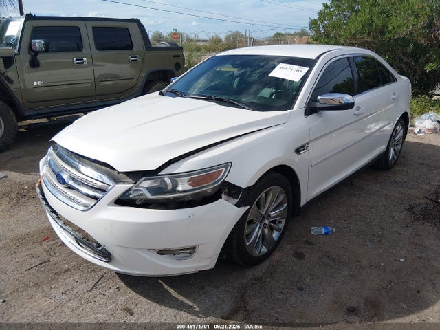 2011 Ford Taurus Limited მანქანა იყიდება აუქციონზე, vin: 1FAHP2FW9BG123902, აუქციონის ნომერი: 46171701
