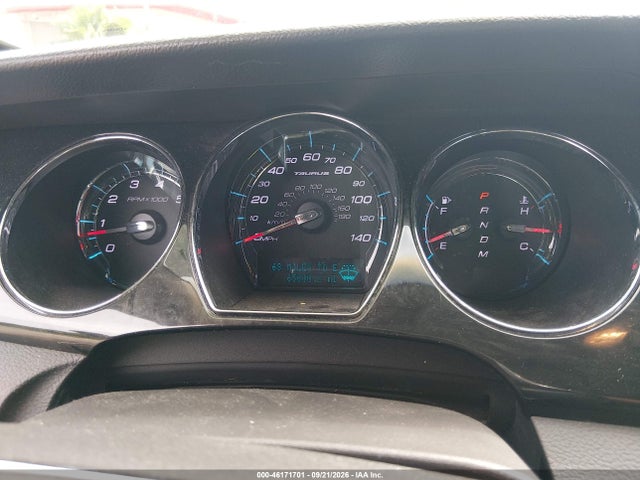 2011 Ford Taurus Limited მანქანა იყიდება აუქციონზე, vin: 1FAHP2FW9BG123902, აუქციონის ნომერი: 46171701