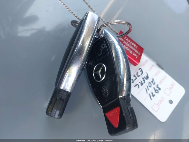 46171702 :رقم المزاد ، WDDHF8HB1BA320601 vin ، 2011 Mercedes-benz E 350 4matic مزاد بيع
