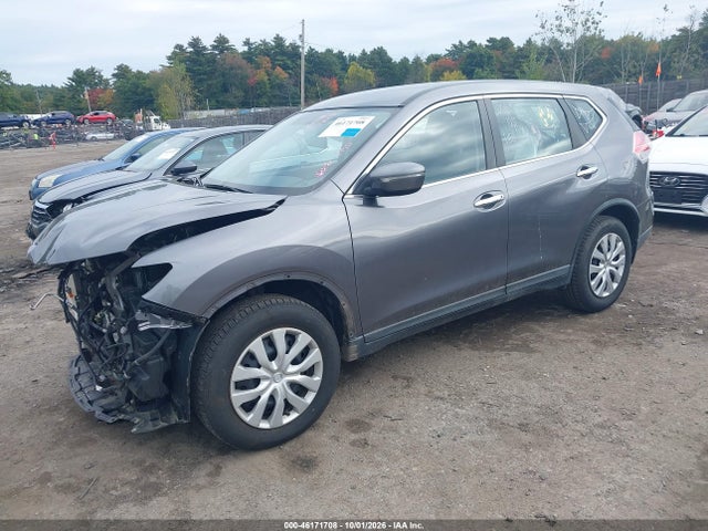 Nissan ROGUE S 2015 KNMAT2MV8FP565111 Image 2