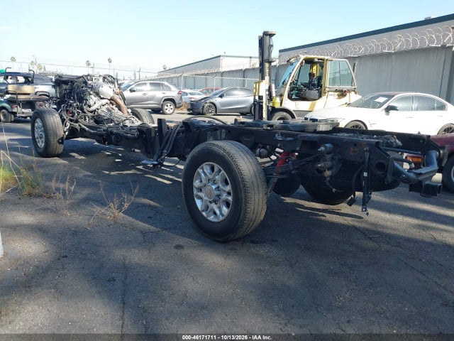 1GC4YTEYXNF362366 Chevrolet Silverado 3500hd 4wd Long Bed Lt