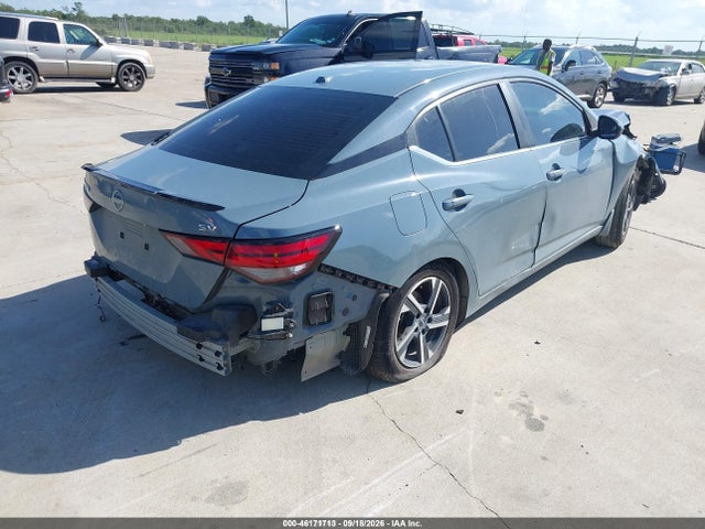 Aukcja sprzedaży 2024 Nissan Sentra Sv Xtronic Cvt, vin: 3N1AB8CV0RY369533, numer aukcji: 46171713
