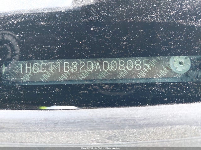 Aukcja sprzedaży 2013 Honda Accord Lx-s, vin: 1HGCT1B32DA008085, numer aukcji: 46171718