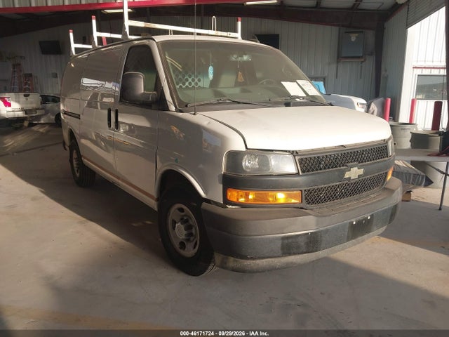 Продажа на аукционе авто 2018 Chevrolet Express 2500 Work Van, vin: 1GCWGAFG3J1184166, номер лота: 46171724