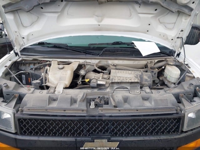Продажа на аукционе авто 2018 Chevrolet Express 2500 Work Van, vin: 1GCWGAFG3J1184166, номер лота: 46171724