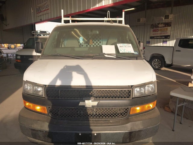 Продажа на аукционе авто 2018 Chevrolet Express 2500 Work Van, vin: 1GCWGAFG3J1184166, номер лота: 46171724