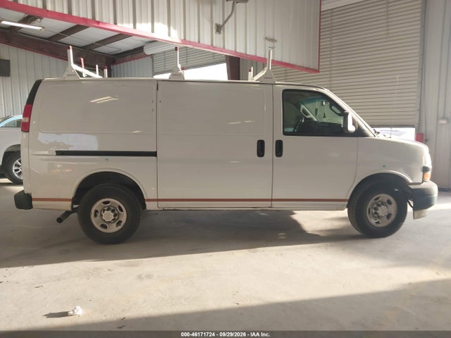 Продажа на аукционе авто 2018 Chevrolet Express 2500 Work Van, vin: 1GCWGAFG3J1184166, номер лота: 46171724