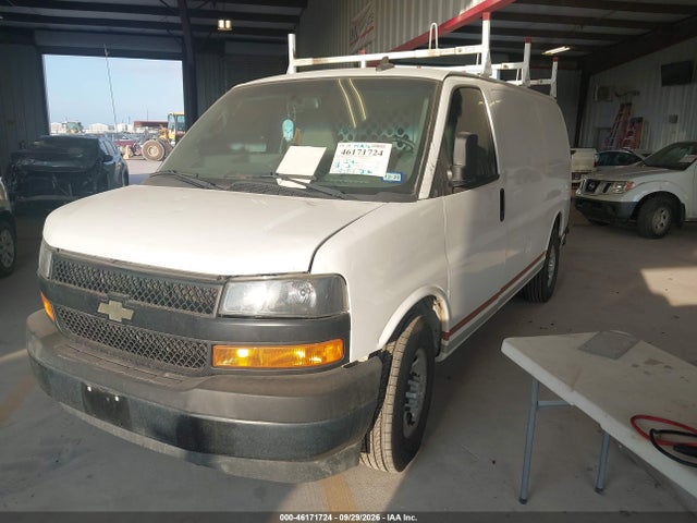 Продажа на аукционе авто 2018 Chevrolet Express 2500 Work Van, vin: 1GCWGAFG3J1184166, номер лота: 46171724