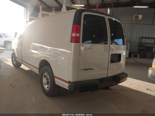 Продажа на аукционе авто 2018 Chevrolet Express 2500 Work Van, vin: 1GCWGAFG3J1184166, номер лота: 46171724