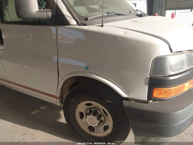 Продажа на аукционе авто 2018 Chevrolet Express 2500 Work Van, vin: 1GCWGAFG3J1184166, номер лота: 46171724