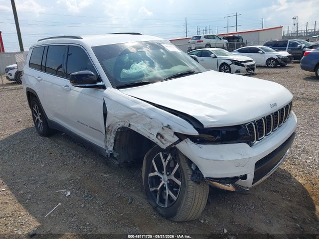 Продаж на аукціоні авто 2025 Jeep Grand Cherokee L Limited 4x2, vin: 1C4RJJBG4S8714982, номер лоту: 46171725