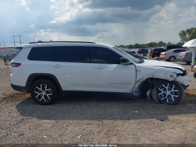Aukcja sprzedaży 2025 Jeep Grand Cherokee L Limited 4x2, vin: 1C4RJJBG4S8714982, numer aukcji: 46171725