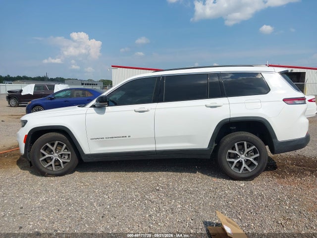 Aukcja sprzedaży 2025 Jeep Grand Cherokee L Limited 4x2, vin: 1C4RJJBG4S8714982, numer aukcji: 46171725