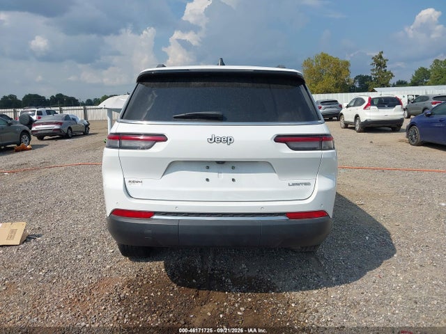 Aukcja sprzedaży 2025 Jeep Grand Cherokee L Limited 4x2, vin: 1C4RJJBG4S8714982, numer aukcji: 46171725