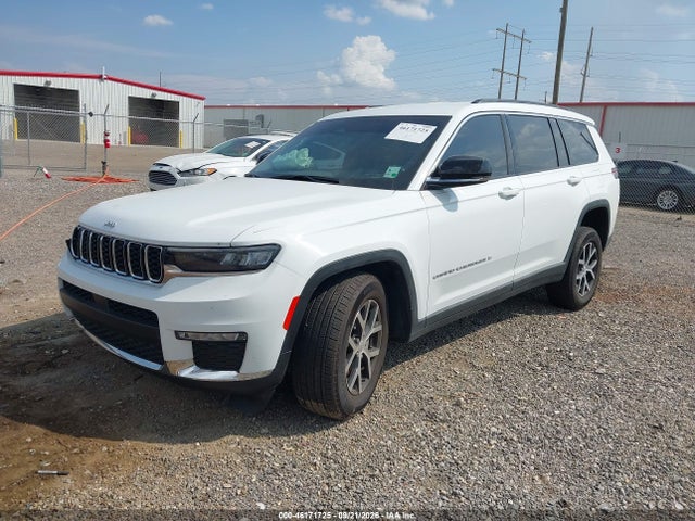 Aukcja sprzedaży 2025 Jeep Grand Cherokee L Limited 4x2, vin: 1C4RJJBG4S8714982, numer aukcji: 46171725