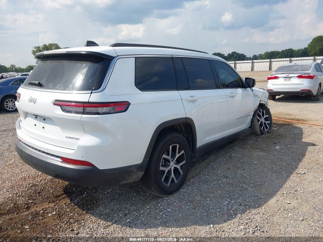 Aukcja sprzedaży 2025 Jeep Grand Cherokee L Limited 4x2, vin: 1C4RJJBG4S8714982, numer aukcji: 46171725