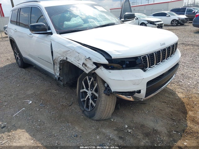 Aukcja sprzedaży 2025 Jeep Grand Cherokee L Limited 4x2, vin: 1C4RJJBG4S8714982, numer aukcji: 46171725