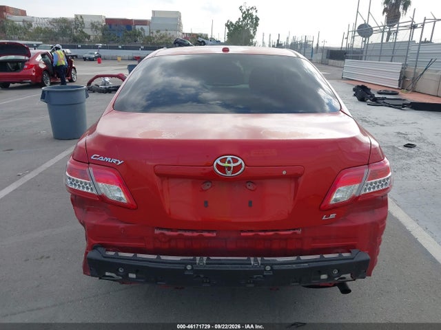 Продажа на аукционе авто 2011 Toyota Camry Le, vin: 4T1BF3EKXBU676790, номер лота: 46171729