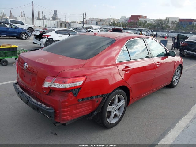 Продажа на аукционе авто 2011 Toyota Camry Le, vin: 4T1BF3EKXBU676790, номер лота: 46171729
