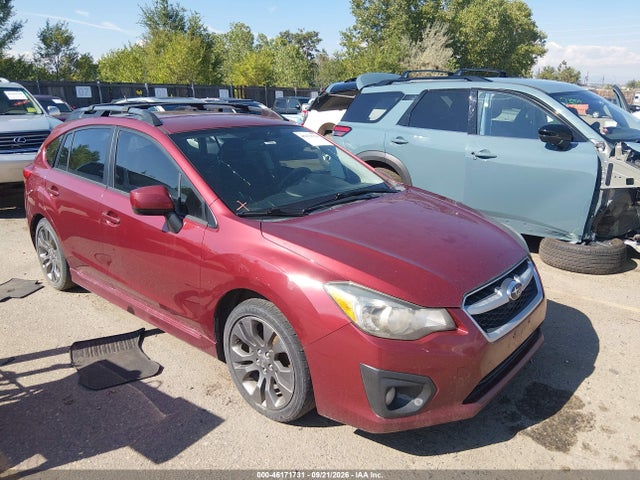 46171731 :رقم المزاد ، JF1GPAL69E8274277 vin ، 2014 Subaru Impreza 2.0i Sport Premium مزاد بيع