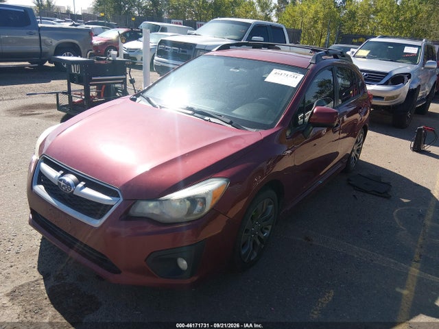 46171731 :رقم المزاد ، JF1GPAL69E8274277 vin ، 2014 Subaru Impreza 2.0i Sport Premium مزاد بيع
