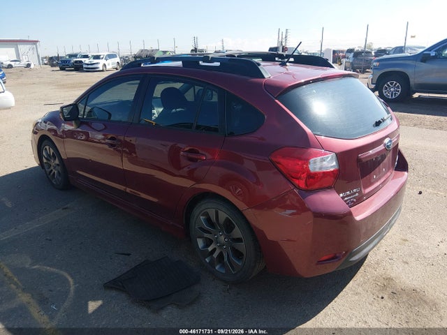 46171731 :رقم المزاد ، JF1GPAL69E8274277 vin ، 2014 Subaru Impreza 2.0i Sport Premium مزاد بيع