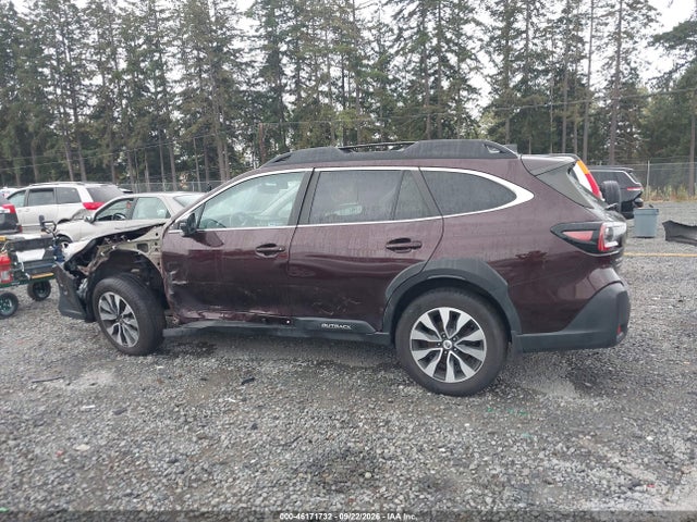 Продаж на аукціоні авто 2023 Subaru Outback Limited, vin: 4S4BTANC7P3133397, номер лоту: 46171732