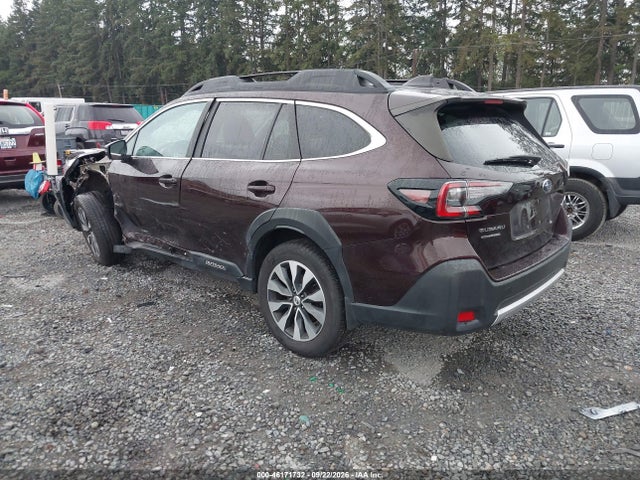 Продаж на аукціоні авто 2023 Subaru Outback Limited, vin: 4S4BTANC7P3133397, номер лоту: 46171732