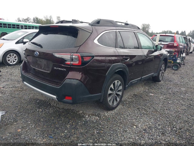 Продаж на аукціоні авто 2023 Subaru Outback Limited, vin: 4S4BTANC7P3133397, номер лоту: 46171732