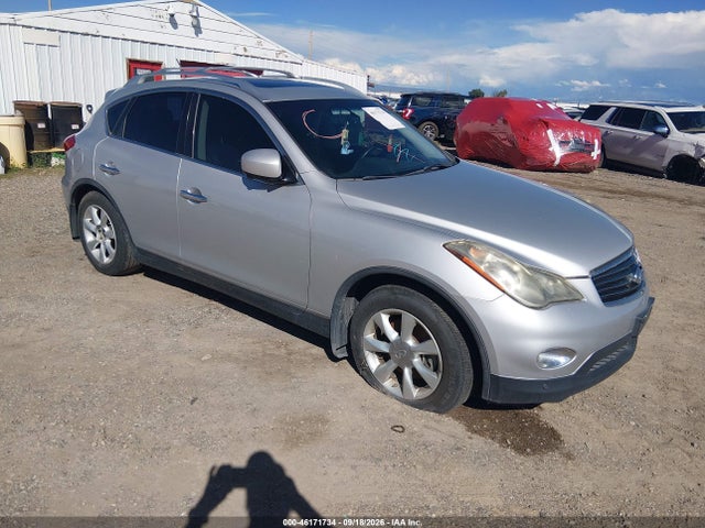Auction sale of the 2009 Infiniti Ex35 Journey, vin: JNKAJ09F79M951860, lot number: 46171734