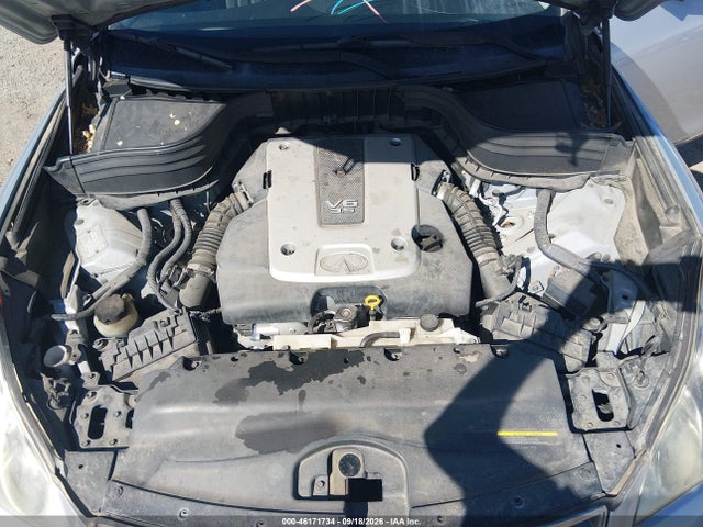 2009 Infiniti Ex35 Journey მანქანა იყიდება აუქციონზე, vin: JNKAJ09F79M951860, აუქციონის ნომერი: 46171734