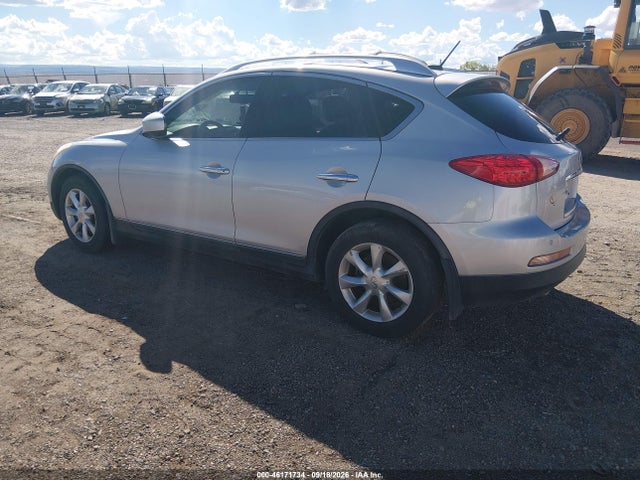 2009 Infiniti Ex35 Journey მანქანა იყიდება აუქციონზე, vin: JNKAJ09F79M951860, აუქციონის ნომერი: 46171734