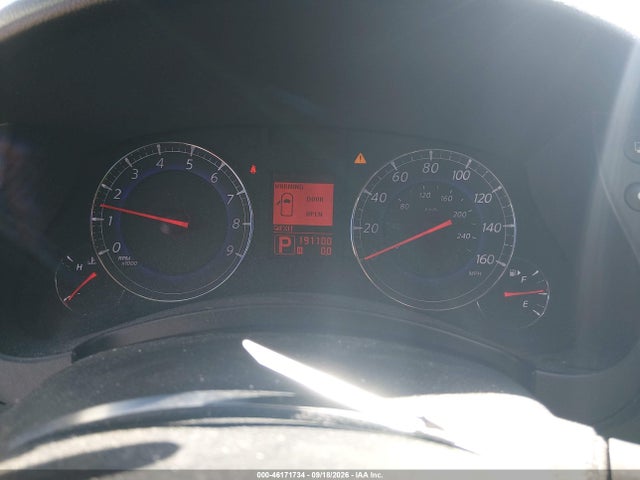 2009 Infiniti Ex35 Journey მანქანა იყიდება აუქციონზე, vin: JNKAJ09F79M951860, აუქციონის ნომერი: 46171734