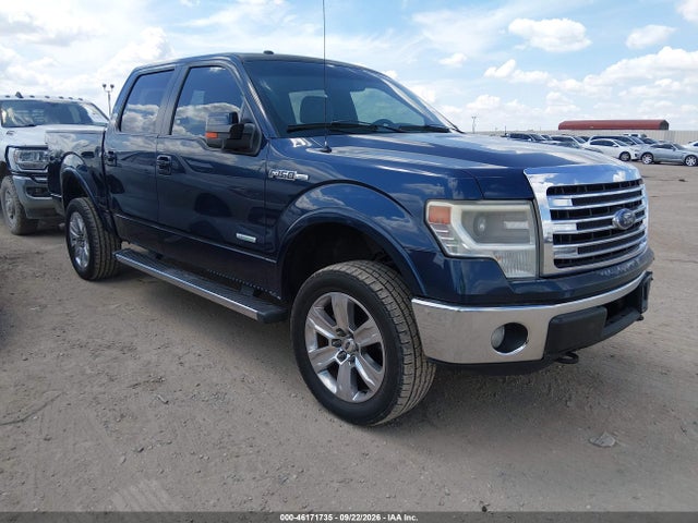 2013 Ford F-150 Lariat მანქანა იყიდება აუქციონზე, vin: 1FTFW1ET1DKD05695, აუქციონის ნომერი: 46171735